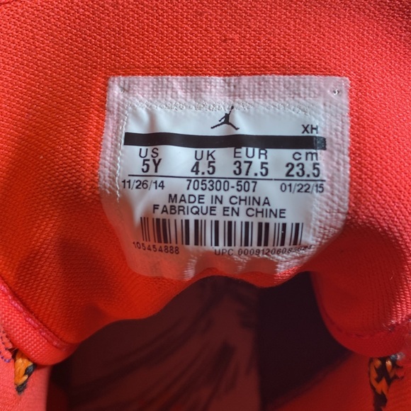 Jordan 1 Retro Tasmanian Devil  Phoenix Suns Court Purple/Bright Crimson… - Picture 5 of 6